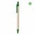 Bolígrafo con pulsador Mito Pen - Verde