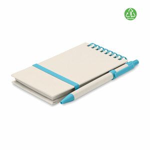 Libreta con anillas A6 Mito Set