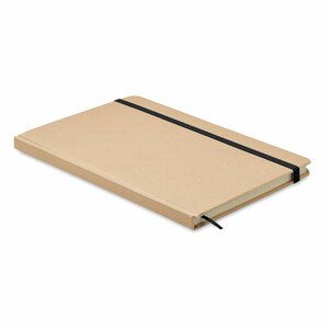 Libreta A5 tapa rígida de cartón reciclado Everwrite