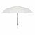 Paraguas plegable de 21" Tralee - Blanco