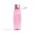 Botella de agua de tritán 600 ml. Lean - Rosa