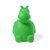 Hucha Hippo - Verde