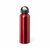 Botella corporativa de aluminio de 800 ml. Cathy - Rojo