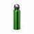 Botella corporativa de aluminio de 800 ml. Cathy - Verde