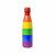 Botella publicitaria multicolor 790 ml. Jedet - Arco-íris