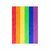 Bandera corporativa diseño de arcoiris Zerolox - Arco-íris