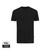 Camiseta Iqoniq Bryce de algodón reciclado - Negro