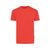 Camiseta unisex corporativa ﻿sostenible Bryce - Rojo Intenso