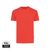 Camiseta Iqoniq Bryce de algodón reciclado - Rojo