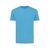 Camiseta unisex corporativa ﻿sostenible Bryce - Azul Tranquilo