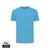 Camiseta Iqoniq Bryce de algodón reciclado - Azul