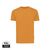 Camiseta Iqoniq Bryce de algodón reciclado - Naranja
