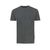 Camiseta Iqoniq algodón reciclado sin teñir Manuel - Gris Antracita Vigore