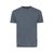 Camiseta Iqoniq algodón reciclado sin teñir Manuel - Azul Marino Vigore