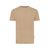 Camiseta Iqoniq algodón reciclado sin teñir Manuel - Marrón Vigore