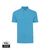 Polo Iqoniq Yosemite de algodón reciclado - Azul