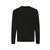 Sudadera algodón personalizado Iqoniq - Negro