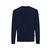 Sudadera algodón personalizado Iqoniq - Azul Marino