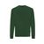 Sudadera algodón personalizado Iqoniq - Verde Bosque