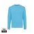 Suéter cuello redondo de algodón reciclado Iqoniq - Azul