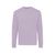 Sudadera algodón personalizado Iqoniq - Lila