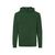 Sudadera Iqoniq de algodón reciclado Jasper - Verde Bosque
