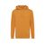 Sudadera Iqoniq de algodón reciclado Jasper - Naranja Sol
