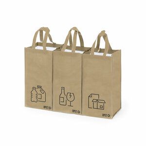 Set de 3 bolsas de reciclaje Stuggar