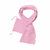Braga para cuello o cabeza personalizada de poliéster elástico y polar fleece - Blanco