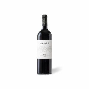 Botella Vino Tinto Orube