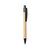 Bolígrafo bambú Heloix - Negro