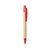 Bolígrafo bambú Heloix - Rojo