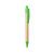 Bolígrafo bambú Heloix - Verde