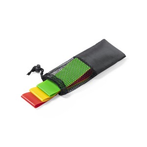 Gomas elásticas con 3 resistencias Bork