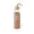 Botella personalizable de 500 ml. sostenible Trupak - Marrón