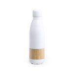 Bidón acero Inox/bambú 750 ml. Syrma