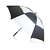 Paraguas golf de pongee Budyx - Negro