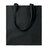 Bolsa de algodón ecológico 180 gr/m² promocional Tura Color - Negro