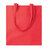 Bolsa de algodón ecológico 180 gr/m² promocional Tura Color - Rojo