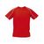 Camiseta Adulto Tecnic Fleser - Rojo