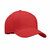 Gorra de beisbol personalizada Singa - Rojo