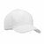 Gorra de beisbol personalizada Singa - Blanco