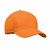 Gorra de beisbol personalizada Singa - Naranja