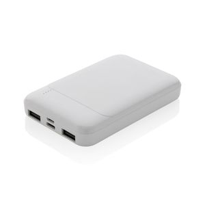 Powerbank 5.000 mAh de plástico reciclado Pow