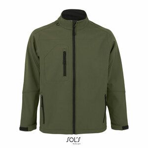 Chaqueta softshell hombre 340g/m² Relax