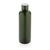Botella termo personalizada de acero inox. reciclado Lato - Verde
