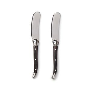 Set cuchillos para mantequilla acero inox Gigaro