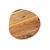 Tabla de servir personalizable de madera Veia Small de Vinda - Marrón