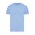 Camiseta unisex corporativa ﻿sostenible Bryce - Azul Celeste