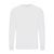 Sudadera algodón personalizado Iqoniq - Blanco